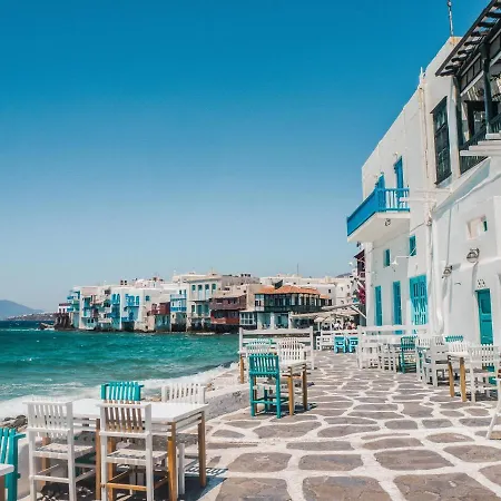 贝尔维尤酒店 4* Mykonos Town